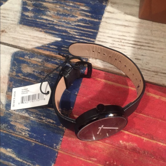 Vestal Watch black leather strap - Picture 2 of 8